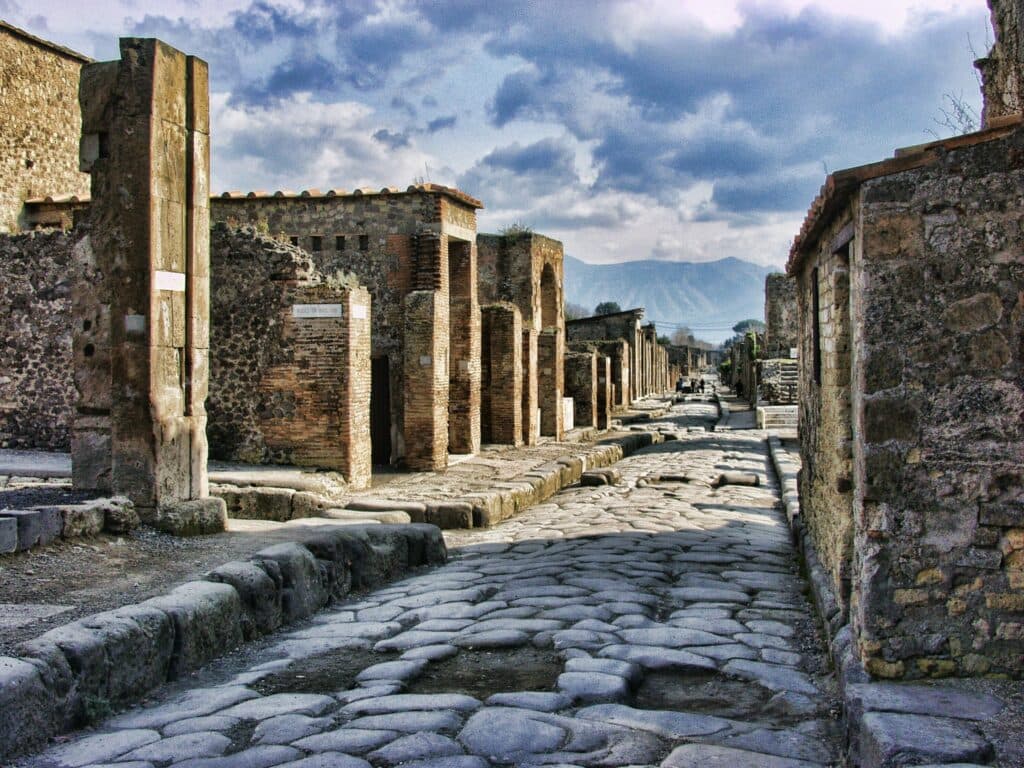 Ultimele clipe ale unui bărbat din Pompei, recreate cu Inteligența Artificială