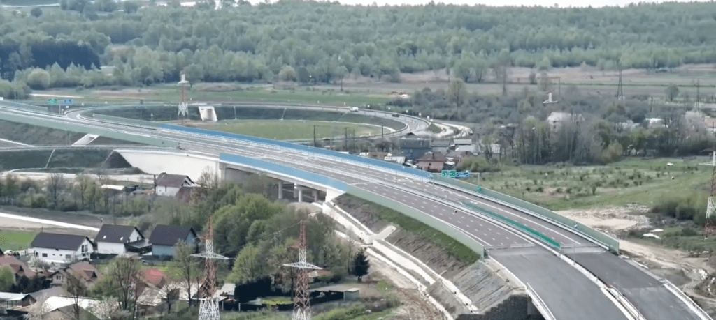 Veste bună de la CNAIR. Un sector al autostrăzii Sibiu-Pitești ar putea fi deschis anul acesta înainte de termen