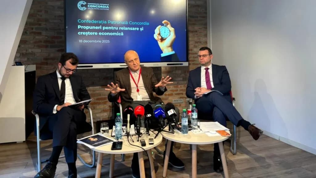 Conducerea Concordia, întâlnire cu Grindeanu și Manole: „Companiile din România au nevoie de predictibilitate, de un cadru fiscal coerent și de energie la prețuri competitive”