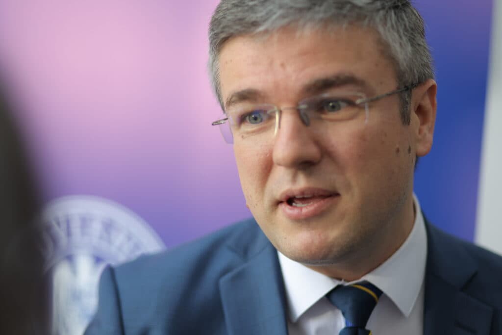 Va fi sau nu va fi Șantierul Naval Mangalia inclus într-un contract finanțat prin SAFE? Șansele pe care i le dă ministrul Economiei