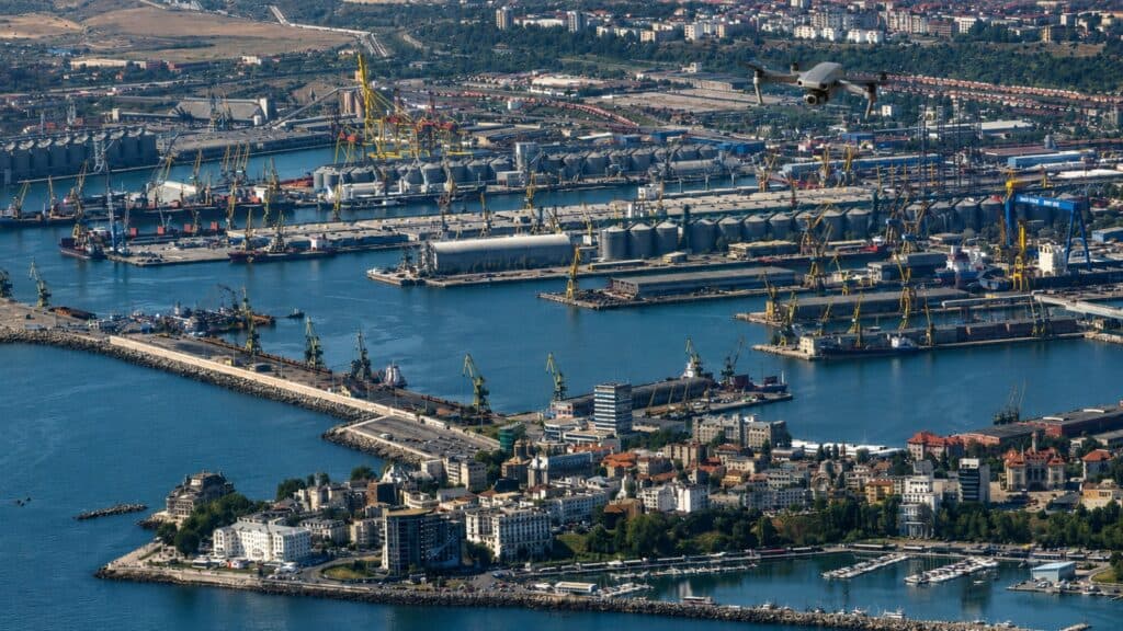 Portul Constanța consolidează securitatea infrastructurii critice prin implementarea unui sistem anti-dronă