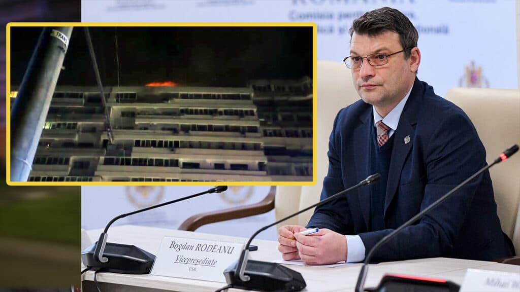 Deputatul Bogdan Rodeanu, după incidentul de la Galați: „Războiul este aici, la câțiva kilometri de casele noastre”