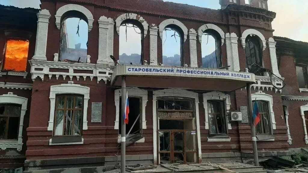 Putin amenință cu represalii după atacul ucrainean asupra unui cămin studențesc