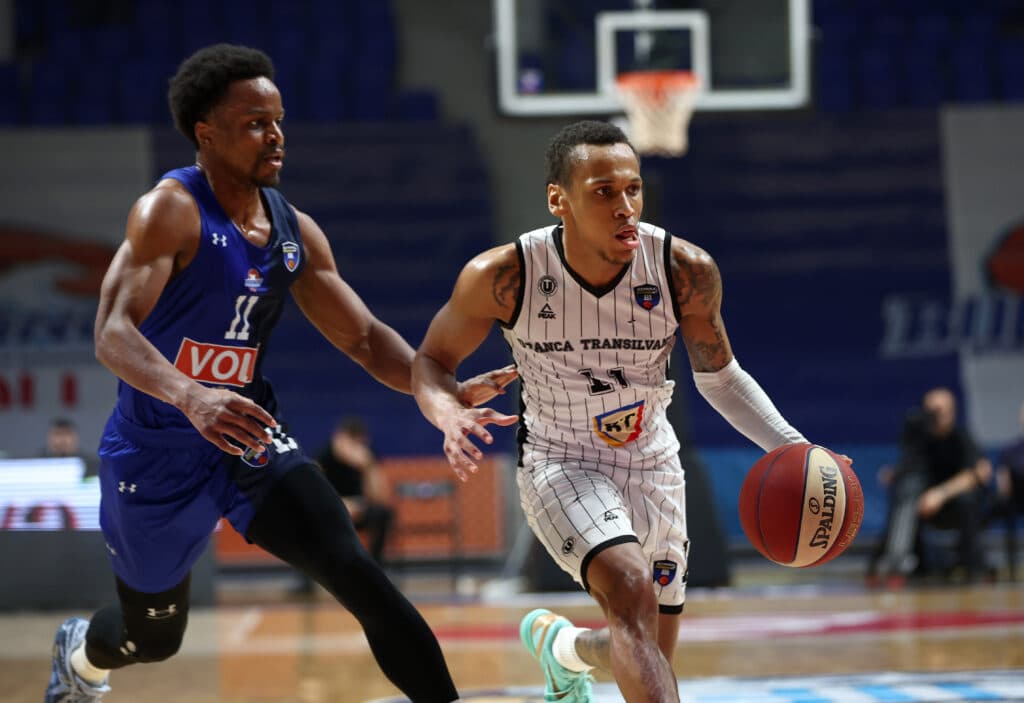 Daron Russell, fundașul echipei de baschet U-BT Cluj, lider la intercepții în prima rundă a sferturilor ABA League
