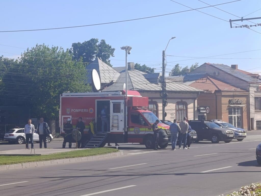 Alimentarea cu gaze, oprită la 178 de apartamente după căderea dronei în Galați