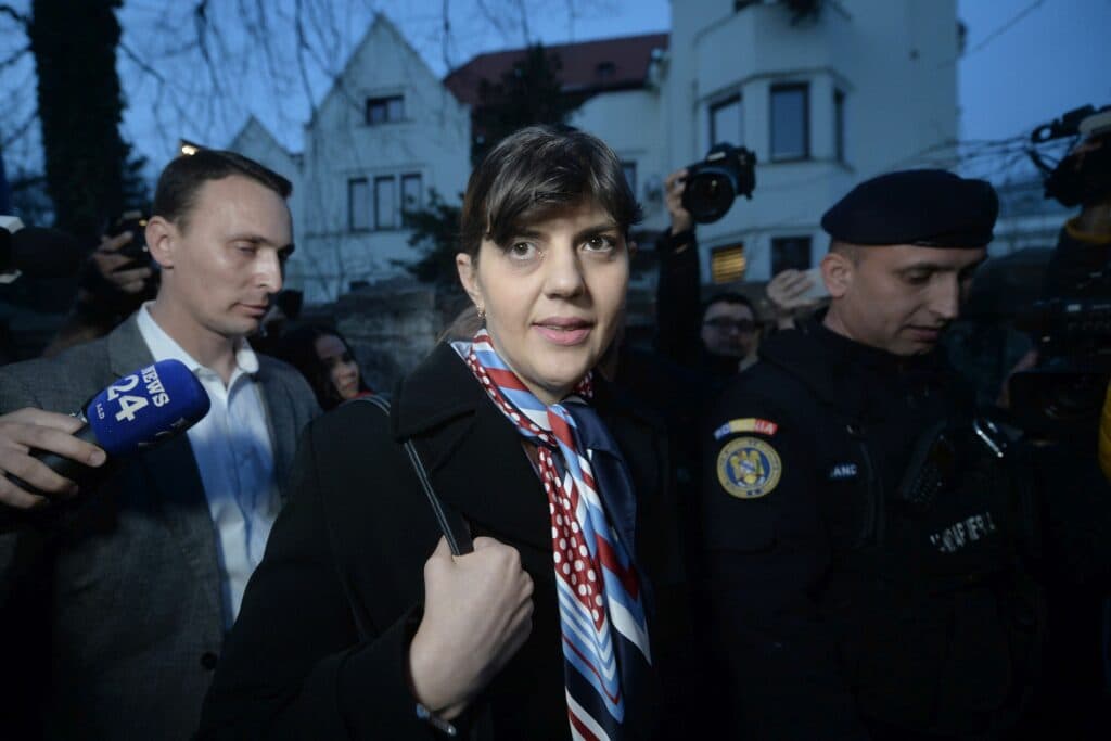 Laura Kovesi despre anchetele EPPO și acuzațiile de abuz: „Când vrei să sperii pe cineva, e suficient să zici o aduc pe Kovesi”. Replica pentru Nicușor Dan