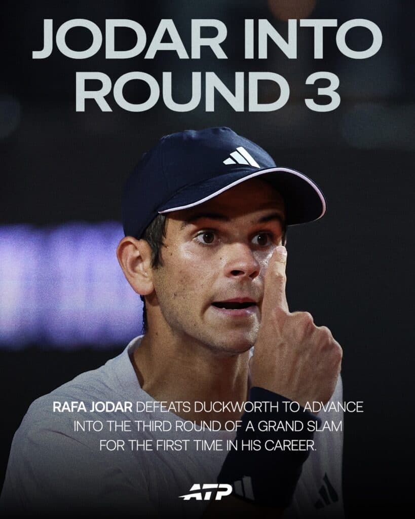 Jodar, tânărul tenisman spaniol, evoluții spectaculoase la Roland Garros. I-a depășit pe Nadal, Djokovic și Alcaraz