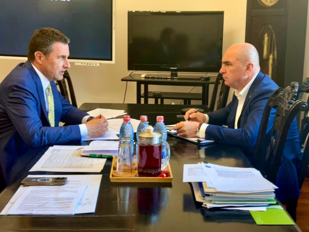 Tánczos Barna a discutat cu Ilie Bolojan măsuri de susținere a sectorului agricol