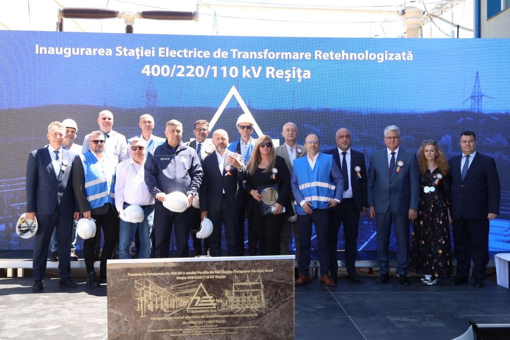 O nouă stație electrică de transformare, un nod important al magistralei de 400 kV din Banat, a fost inaugurată de Transelectrica. Investiția, realizată din surse proprii