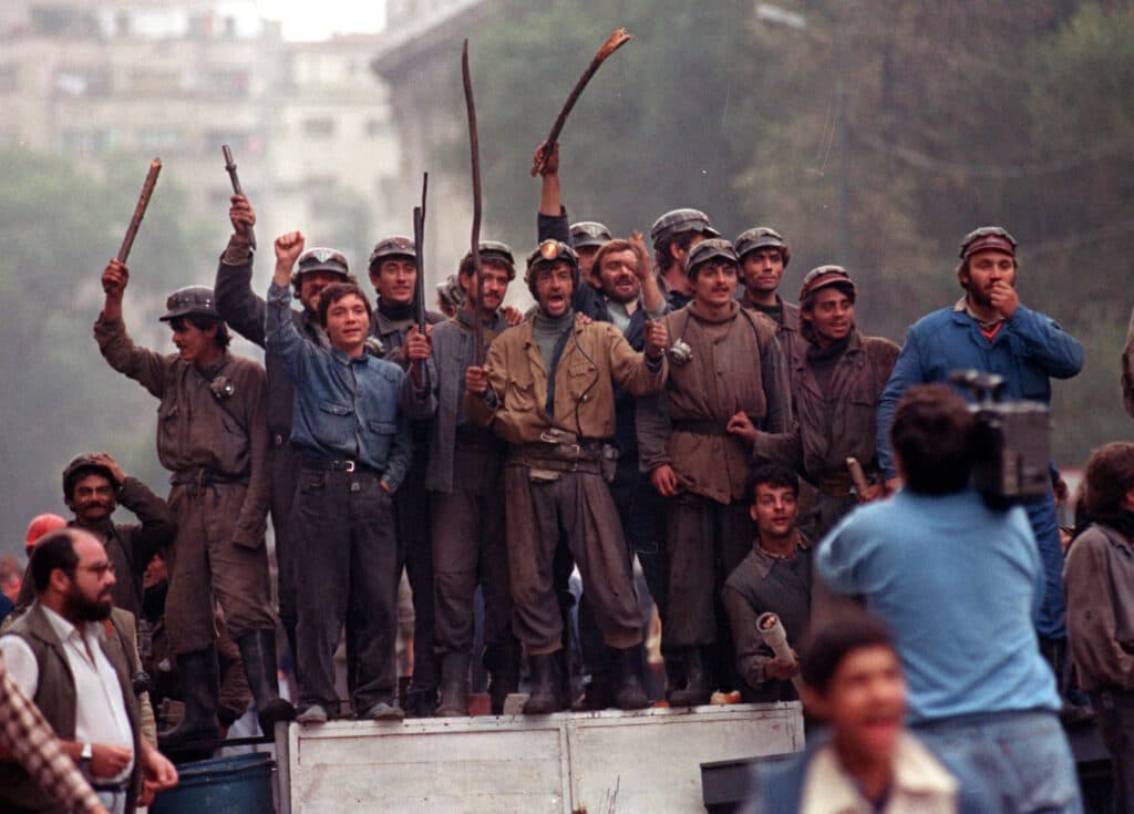 36 de ani de la Mineriada din iunie 1990, unul dintre cele mai violente episoade ale României de după Revoluție