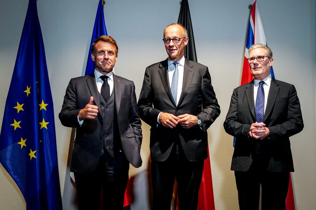Germania, Franța și Marea Britanie pregătesc un plan pentru discuții cu Rusia privind războiul din Ucraina
