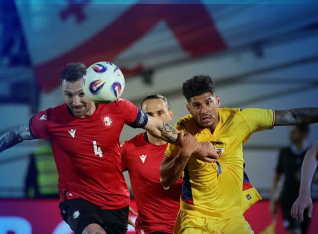 România a remizat cu Georgia, în primul meci de la revenirea lui Gheorghe Hagi la națională