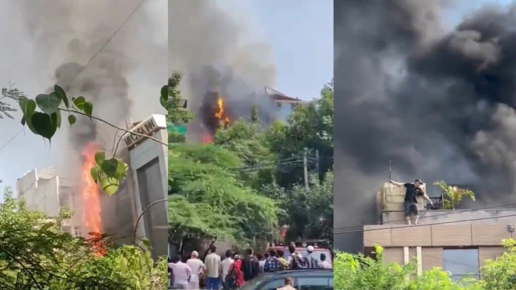 Bilanțul incendiului devastator la hotelul din New Delhi: cel puțin 21 de persoane au murit