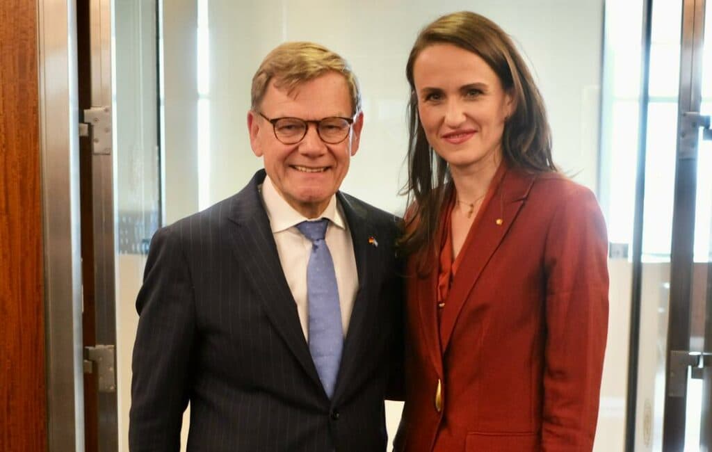 Oana Țoiu s-a întâlnit cu omologul german la ONU: „I-am mulțumit pentru solidaritatea Germaniei”