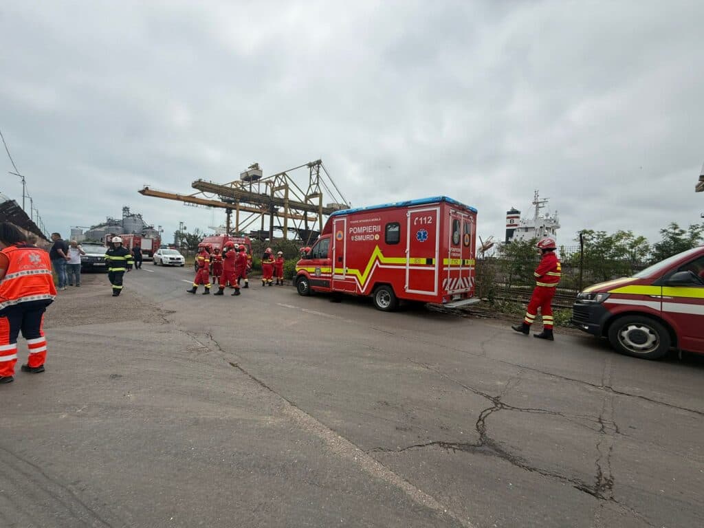 Dosar penal după explozia dronei maritime din Portul Constanța