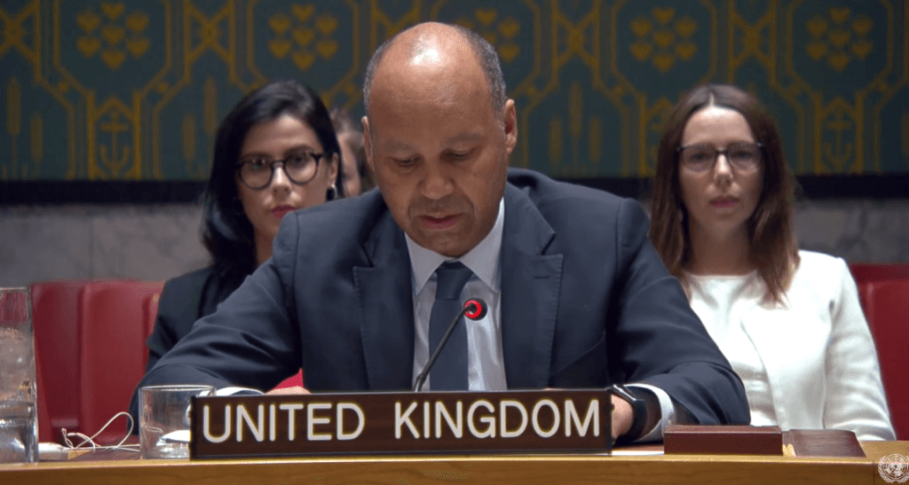 Reprezentantul Marii Britanii la ONU: Suntem alături de Ucraina, România și toți aliații noștri din NATO