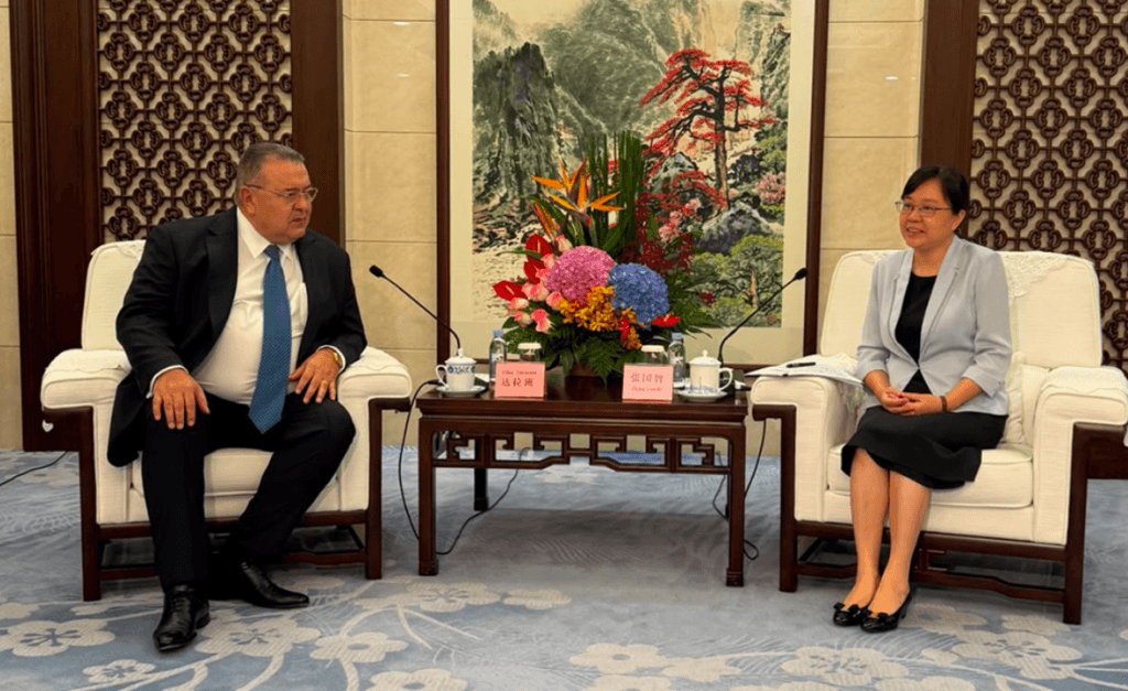 Camera de Comerț și Industrie a României deschide primul birou de reprezentare externă, în China, la Guangzhou