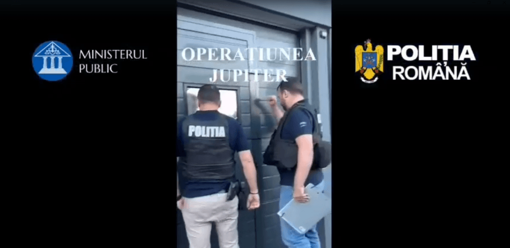 Operațiunea „JUPITER 5”: Peste 150 de percheziții domiciliare într-o amplă acțiune națională de combatere a criminalității