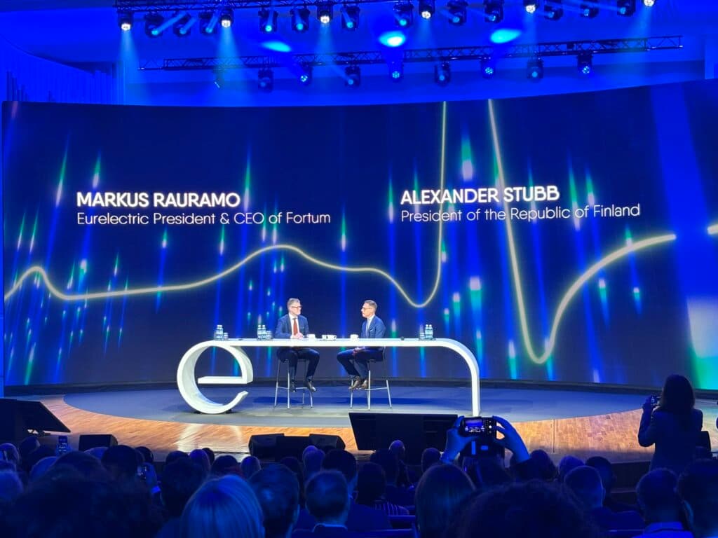 Cel mai importat eveniment din industria energiei electrice din Europa debutează la Helsinki