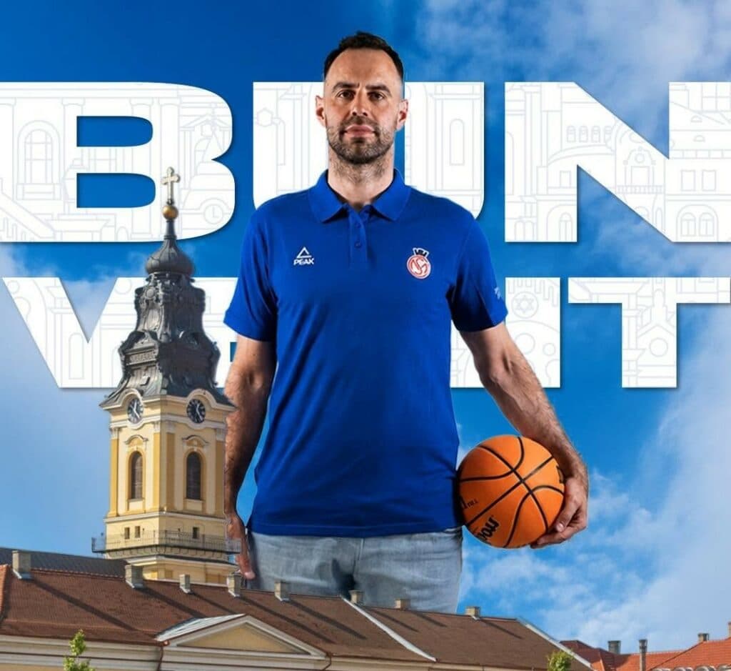 Titus Nicoară, proaspăt retras din activitatea de baschetbalist, revine la CSM Oradea și va ocupa funcția de team manager