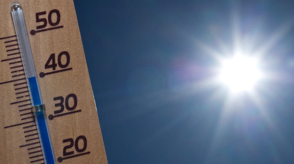 Cod galben de temperaturi ridicate și discomfort termic în mai multe zone din țară. Până când este valabil