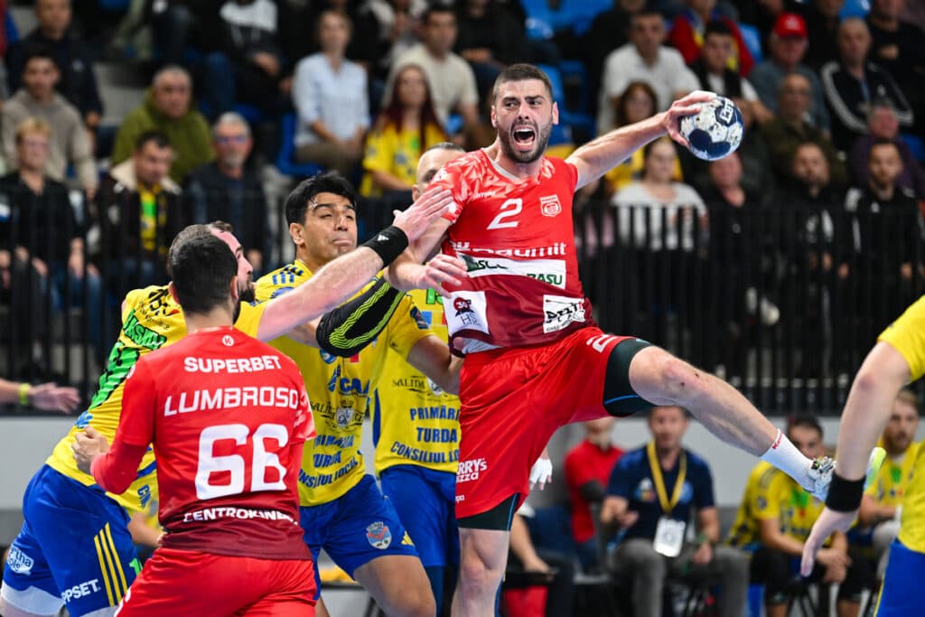 Dinamo București, grupă spectaculoasă în Liga Campionilor la handbal: duel cu Barcelona și Montpellier. Noul format schimbă complet competiția
