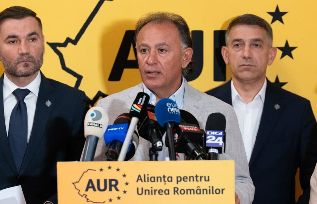 Surpriză în AUR. Primul deputat din partidul lui Simion, care anunță că ar vota Guvernul Veștea. Ce condiție a impus