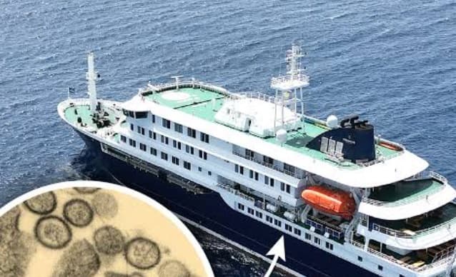 A fost ridicată carantina pentru aproape toți pasagerii navei de croazieră afectată de hantavirus