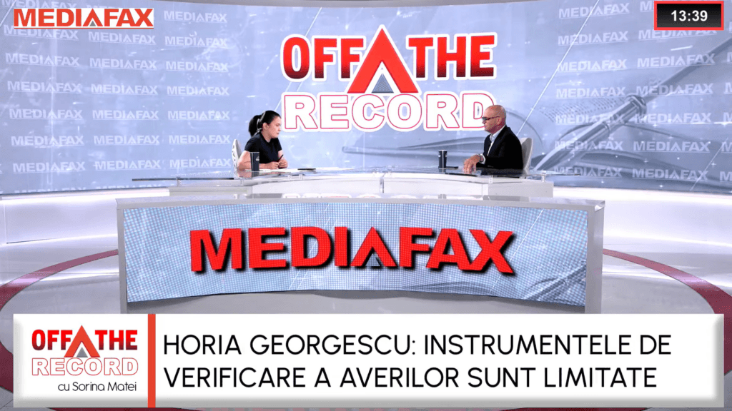 „Legea ANI e praf. A devenit o sinecură”. Fostul președinte ANI, despre verificarea declarațiilor de avere