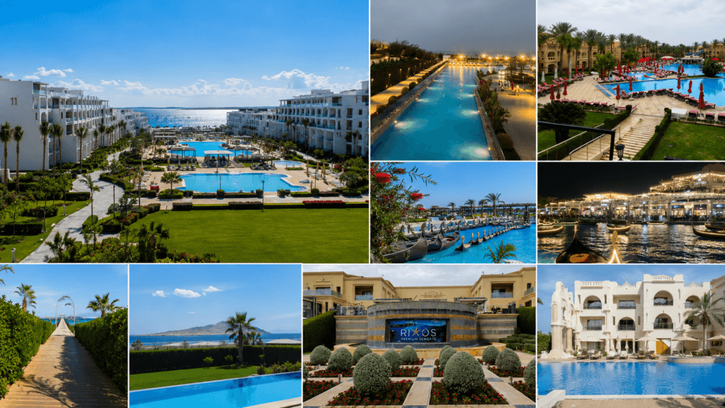 Egiptul pe care tot mai mulți români îl aleg pentru vacanță. Resortul uriaș din Sharm el-Sheikh unde hotelul devine destinația, iar vacanța se mută între plajă, restaurante, spectacole și Marea Roșie