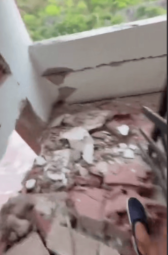 Mărturie video terifiantă din Venezuela: un locuitor a filmat cum a reușit să iasă dintr-o clădire distrusă de cutremure