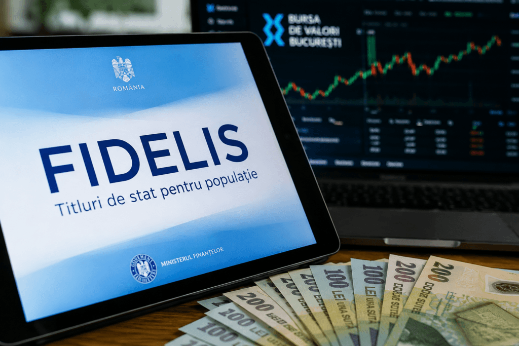 Titlurile de stat FIDELIS se tranzacționează pe bursă. Peste 936 de milioane de lei investiți