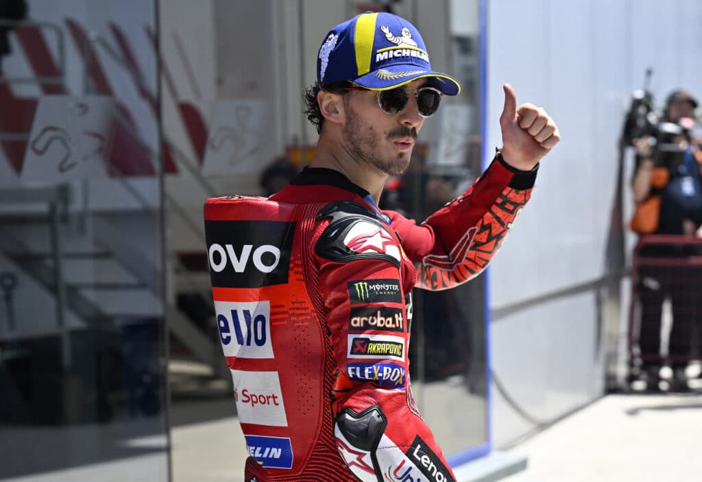 Ducati se desparte de Francesco Bagnaia. Dublul campion mondial din MotoGP pleacă de la echipa italiană după opt sezoane