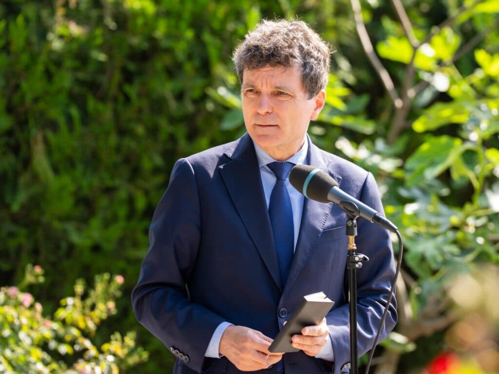 Nicușor Dan, vizită oficială în Turcia: întâlnire cu Erdoğan și participare la o ceremonie navală