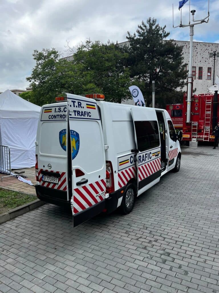 Prima parcare de pe Centura București dedicată controlului traficului greu a fost deschisă