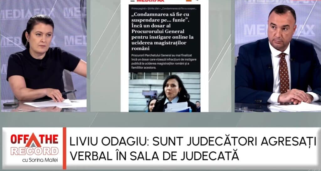 Liviu Odagiu, președinte CSM: „S-a urmărit readucerea controlului complet al politicului asupra Justiției”