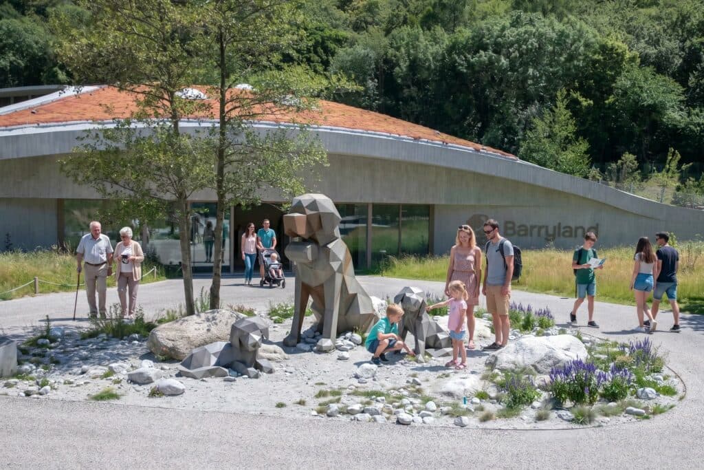 Saint Bernard, câinii-simbol ai Alpilor, au acum un muzeu care le spune întreaga poveste