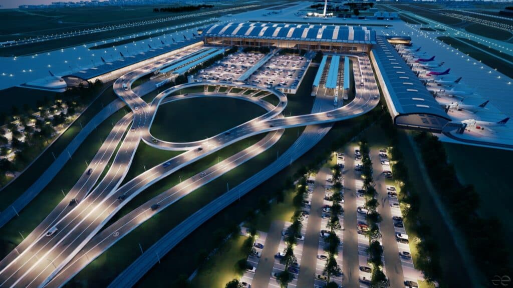 Cel mai mare proiect de infrastructură aeroportuară din România intră într-o nouă etapă. A fost semnat contractul pentru proiectarea noului terminal de la Otopeni