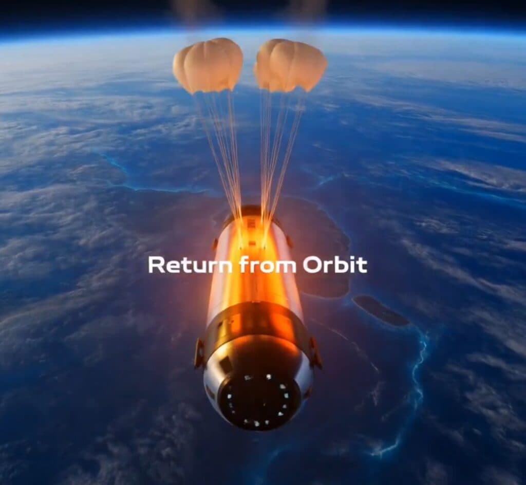 SpaceX pregătește un nou serviciu revoluționar: livrarea mărfurilor prin spațiu cu ajutorul rachetelor