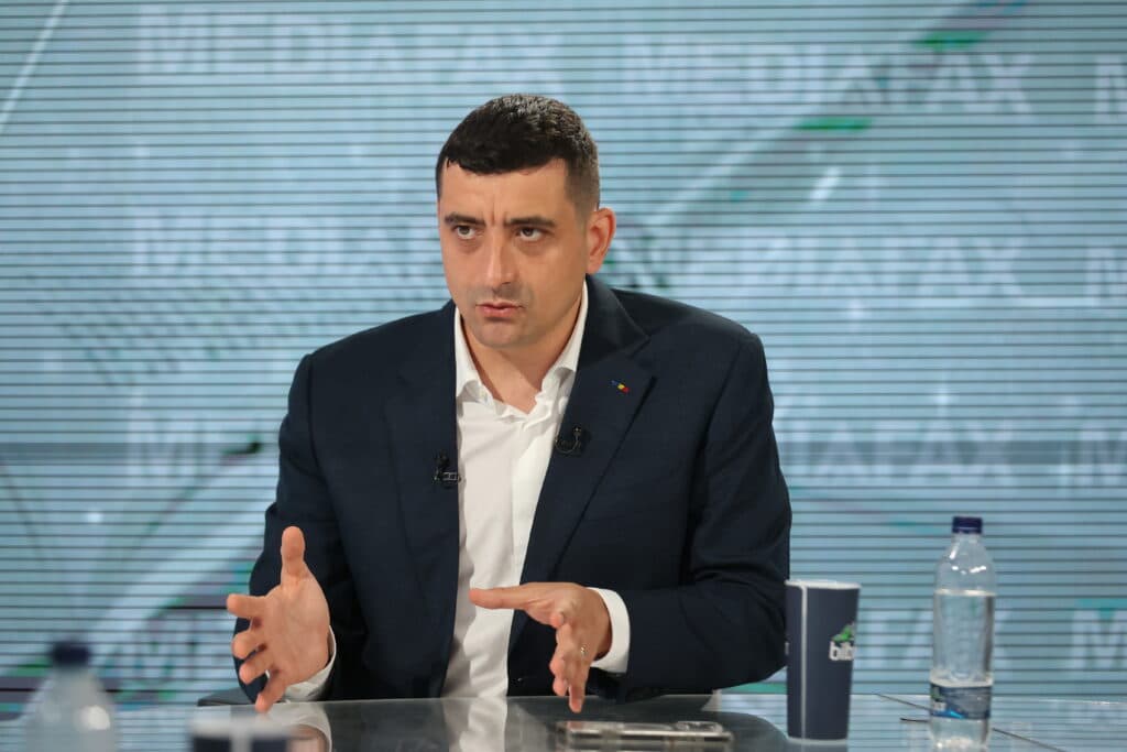 George Simion răspunde Ancăi Alexandrescu și postului Realitatea TV: „Nu doamna Alexandrescu spune asta, ci Sorin Grindeanu spune asta (…) Eu nu execut ordine din partea nimănui, pentru că m-am născut om liber și o să mor un om liber”