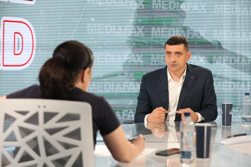 George Simion dezvăluie temele negocierilor purtate pentru votarea Guvernului Veștea: „Nicușor Dan și Eugen Tomac au mințit. Mohammad Murad a fost la Vila Lac 1 și a stat la discuții despre vot”. (…) Am fost chemat și eu. Nu avea rost să mă duc”