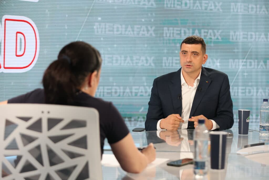 „Le-a spus că nu va exista un raport pe anularea alegerilor”. Ce a aflat George Simion din discuțiile lui Nicușor Dan cu ambasadorii UE