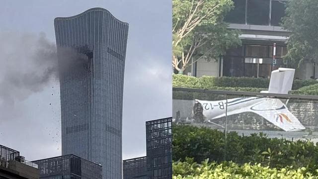 Mister total după prăbușirea unui avion într-un turn din Beijing. Imaginile șterse, explicațiile lipsesc