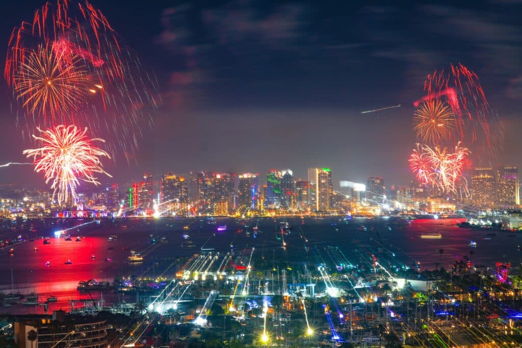 Capitala SUA a înregistrat cea mai slabă calitate a aerului din ultimul an, după focul de artificii de Ziua Independenței