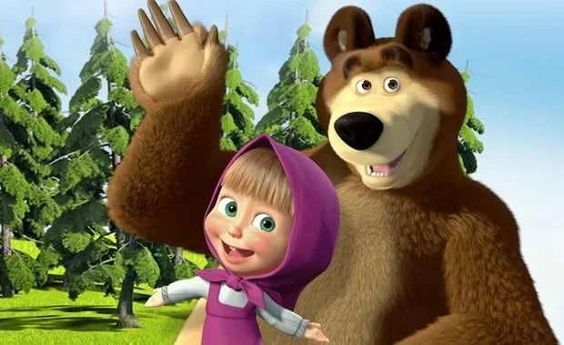 „Masha și Ursul”, acuzat de propagandă rusă. Peste 50 de parlamentari cer revizuirea difuzării pe Netflix