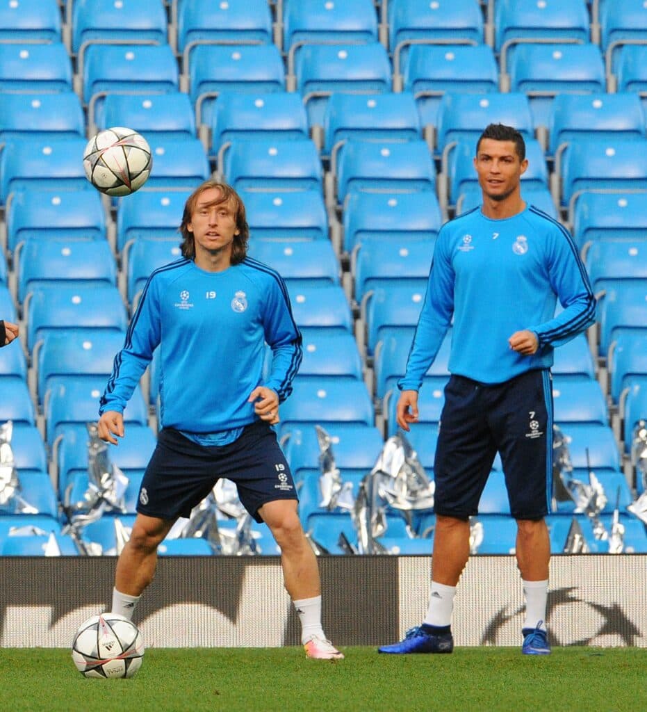 Cristiano Ronaldo și Luka Modric, față în față într-un duel istoric la Cupa Mondială