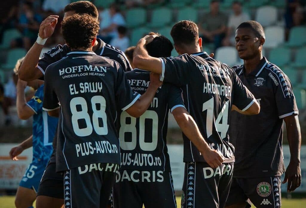 Pancu a debutează cu victorie pe banca Rapidului. Succes cu Dinamo Kiev, în primul meci de pregătire al verii