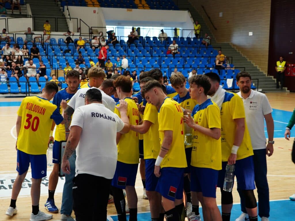 Campionatul European masculin de handbal U20 găzduit de România, la momentul startului. Tricolorii debutează contra echipei din Bosnia și Herțegovina