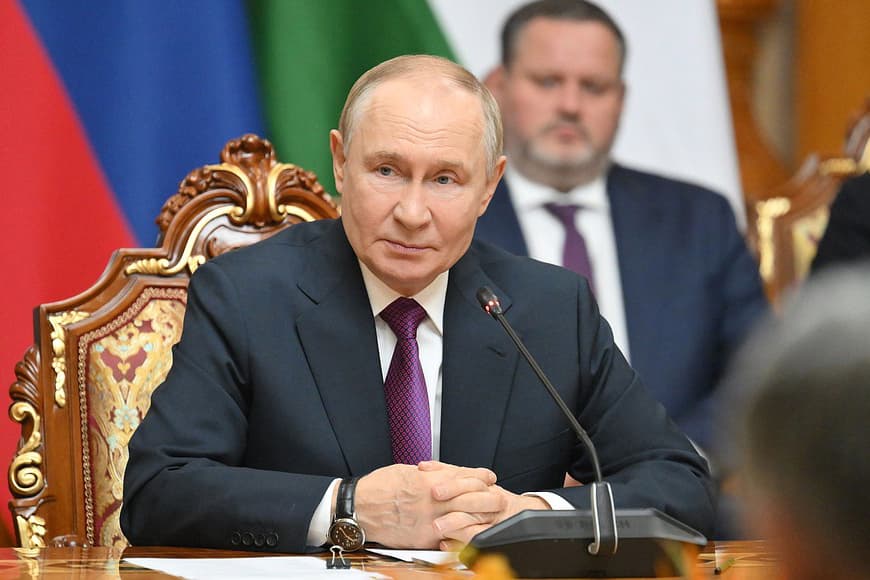 Ce a făcut Vladimir Putin la Kremlin, înainte de atacul devastator cu drone și rachete asupra Kievului
