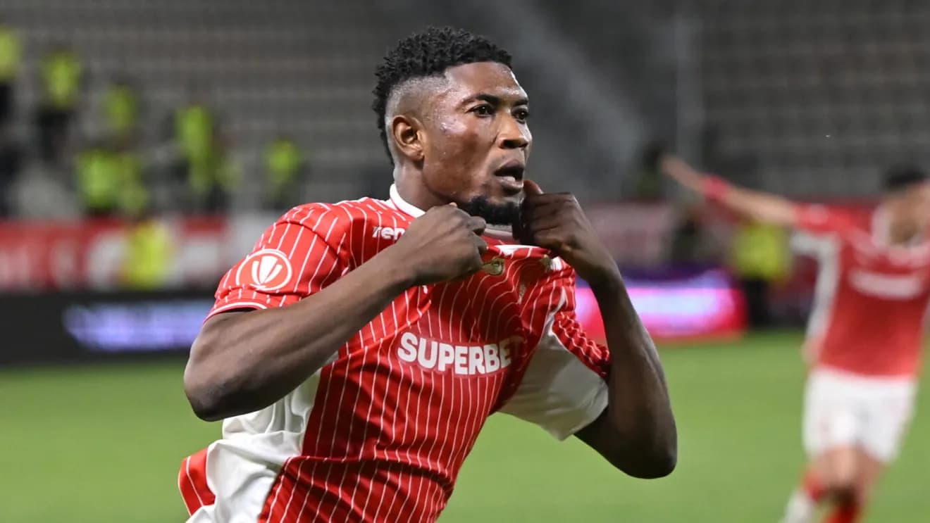 Kennedy Boateng, mesaj de adio pentru Dinamo: „S-a terminat contractul. Plec cu mândrie!”